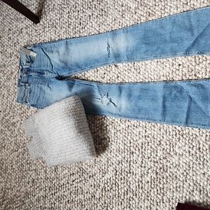 NWT Hudson Barbara bootcut 26x34 in Royalty (IMO fits like 25)